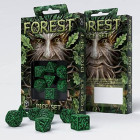 Q WORKSHOP Forest Engraved Green & Black RPG...