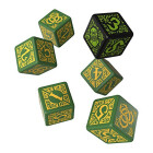 Hordes Circle Orboros D6 Dice (6)