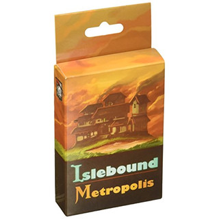 Islebound Metropolis - English