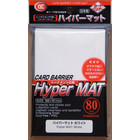 80 KMC Hyper Mat White Sleeves / Matt Weiss...