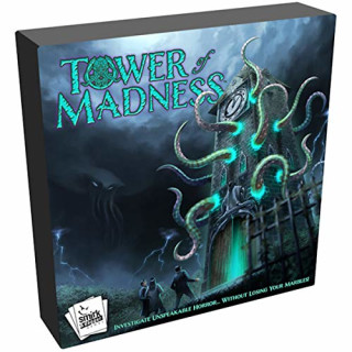 Smirk and Dagger SMD00062 - Tower of Madness - Brettspiel - englisch
