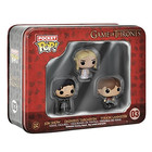 Funko POP! Game Of Thrones - Pocket POP! Tin 3-Pack feat....