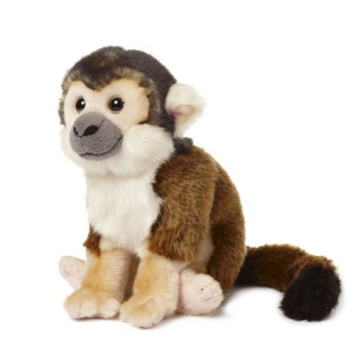 WWF Plüschtier Totenkopfäffchen (20cm)
