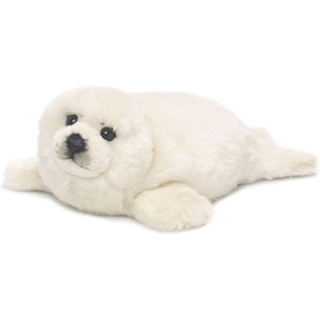 WWF Plüschtier Robbe [weiß] (38cm)