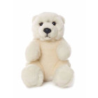 WWF Eisbär sitzend Plüschtier, 15 cm