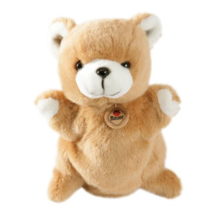 Heinrich Bauer 11820 - Handpuppe - Bär gold