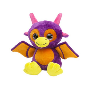 Blickfänger 14191 - Plüschtier - Dino - Bat, 20 cm, glitter