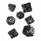 Metal Tech Dice Set (7)