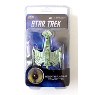 Star Trek Attack Wing Regent’s Flagship Expansion - Miniatures Game  71535