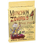 Munchkin Zombies 4 Spare Parts - English