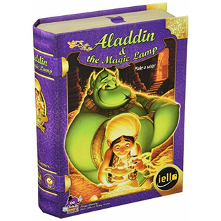 Aladdin and the Magic Lamp - English