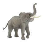 Bullyland 63685 - Afrikanischer Elefant, Circa 10,5 cm
