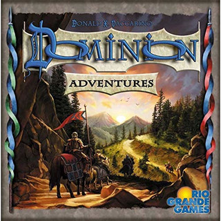 Dominion: Adventures - English