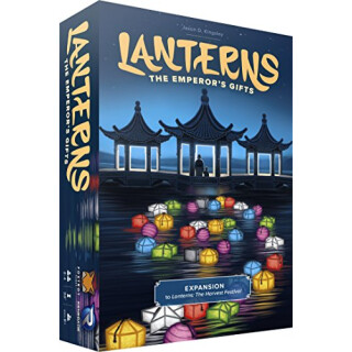 Renegade Games 558 - Lanterns: The Emperors Gift (Expansion)
