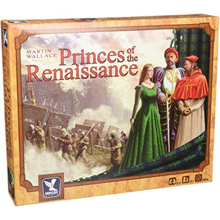 Princes of the Renaissance - English