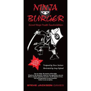 Ninja Burger Deluxe - English