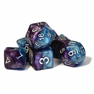 Halfsies Dice - Psionic Combat (Poly 7 set)