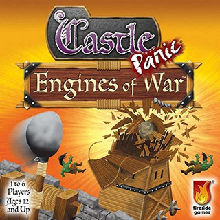 Castle Panic: Engines of War Expansion - English