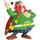 Asterix: Figur Majestrix der Anführer