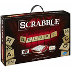 Scrabble Deluxe Crossword Game - English