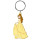 Beauty and the Beast Belle Soft Touch Key Chain