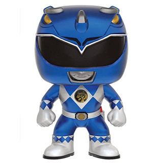 Funko POP! Television Power Rangers - Metallic Blue Ranger Vinyl Figure 10cm limited