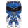 Funko POP! Television Power Rangers - Metallic Blue Ranger Vinyl Figure 10cm limited