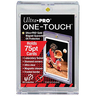 Ultra Pro Specialty Holder - UV One Touch Magnetic Holder 75PT