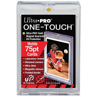 Ultra Pro Specialty Holder - UV One Touch Magnetic Holder 75PT