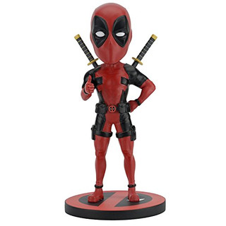 Neca Marvel Comics Head Knocker Bobble-Head Deadpool Classic 20 cm