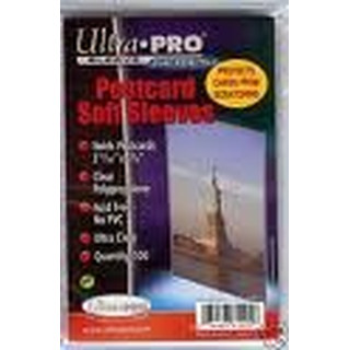 100 Ultra Pro Postcard Soft Sleeves - Postcards Postkarten - 93 x 146 mm