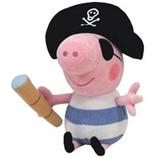 Peppa,Schorsch Pirat 25cm