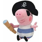 Peppa,Schorsch Pirat 25cm