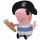 Peppa,Schorsch Pirat 25cm