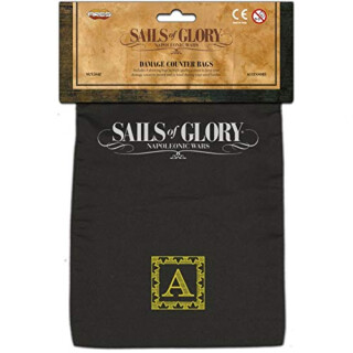 Sails of Glory: Damage Counter Bag