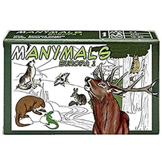 Manimals Europa 1 - Deutsch English Francais