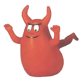 Barbapapa: Figur Barbidur Teufel
