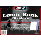 BCW Comic Book Dividers white (25 ct.)