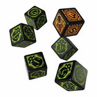 Warmachine Cryx Faction D6 Dice (6)