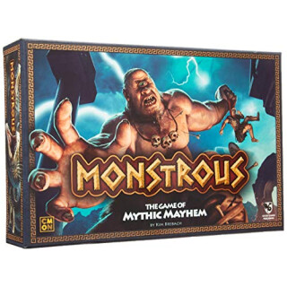 Monstrous - English