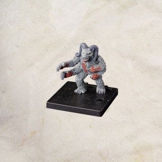 Gnoph-Keh Monster Figure: Arkham Horror Premium Figures - English