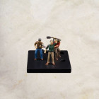Riot Monster Figure: Arkham Horror Premium Figures - English