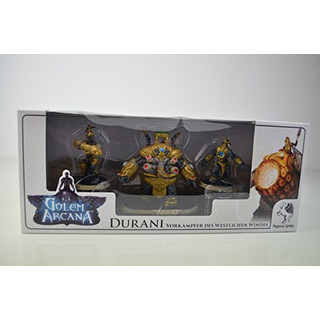 Golem Arcana: Durani - Vorkämpfer des westlichen Windes - English Deutsch