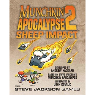 Munchkin Apocalypse 2 Sheep Impact - English