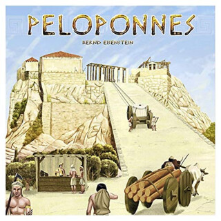 Peloponnes - Englisch Deutsch Francais