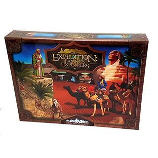 Expedition Famous Explorers - English