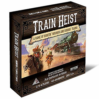 Train Heist - English