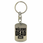 The Walking Dead Keychain Dog Tag Logo