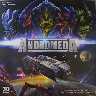 Andromeda - English