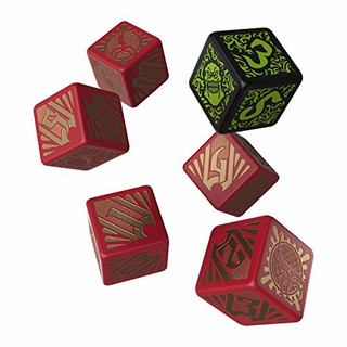 Hordes Skorne Faction Dice